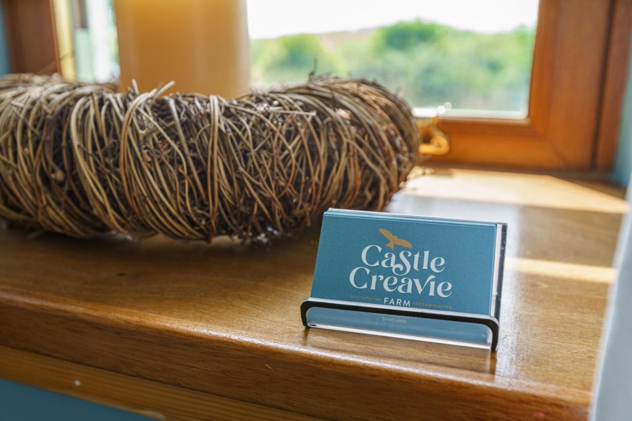 The Steading At Castle Creavie Farm Villa Kirkcudbright Exteriör bild
