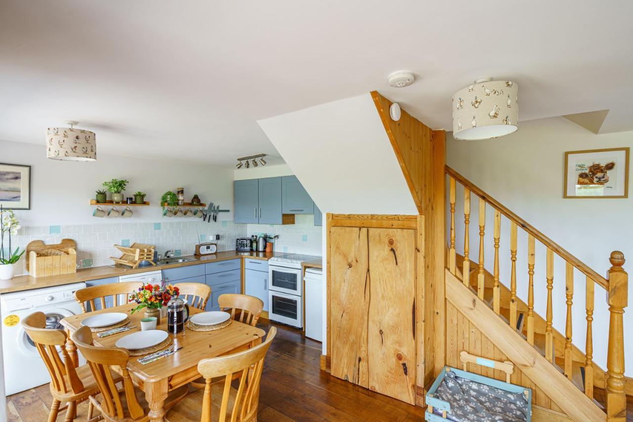 The Steading At Castle Creavie Farm Villa Kirkcudbright Exteriör bild