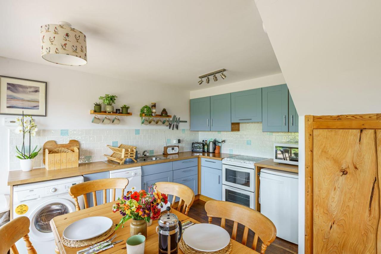 The Steading At Castle Creavie Farm Villa Kirkcudbright Exteriör bild