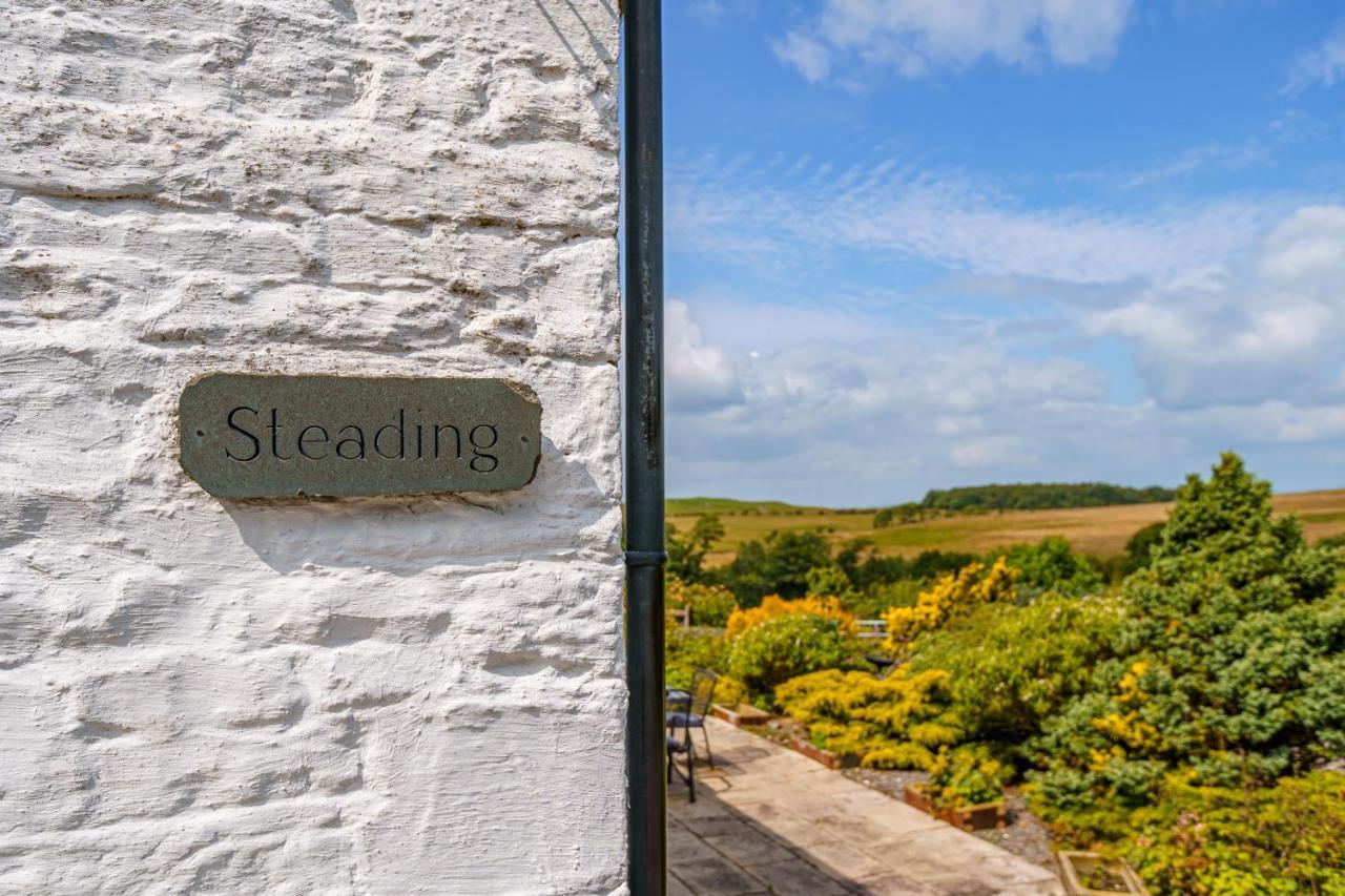 The Steading At Castle Creavie Farm Villa Kirkcudbright Exteriör bild