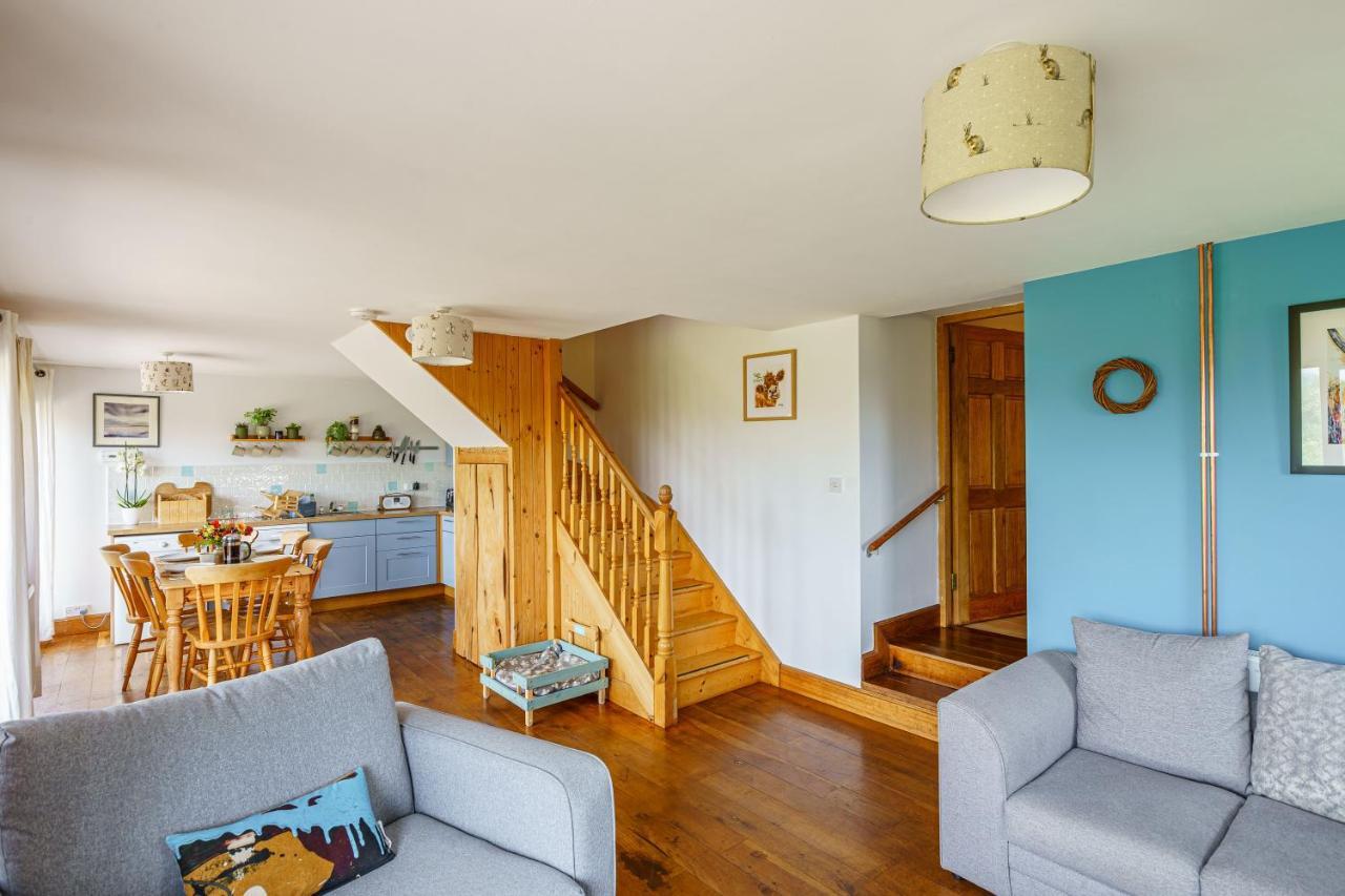 The Steading At Castle Creavie Farm Villa Kirkcudbright Exteriör bild