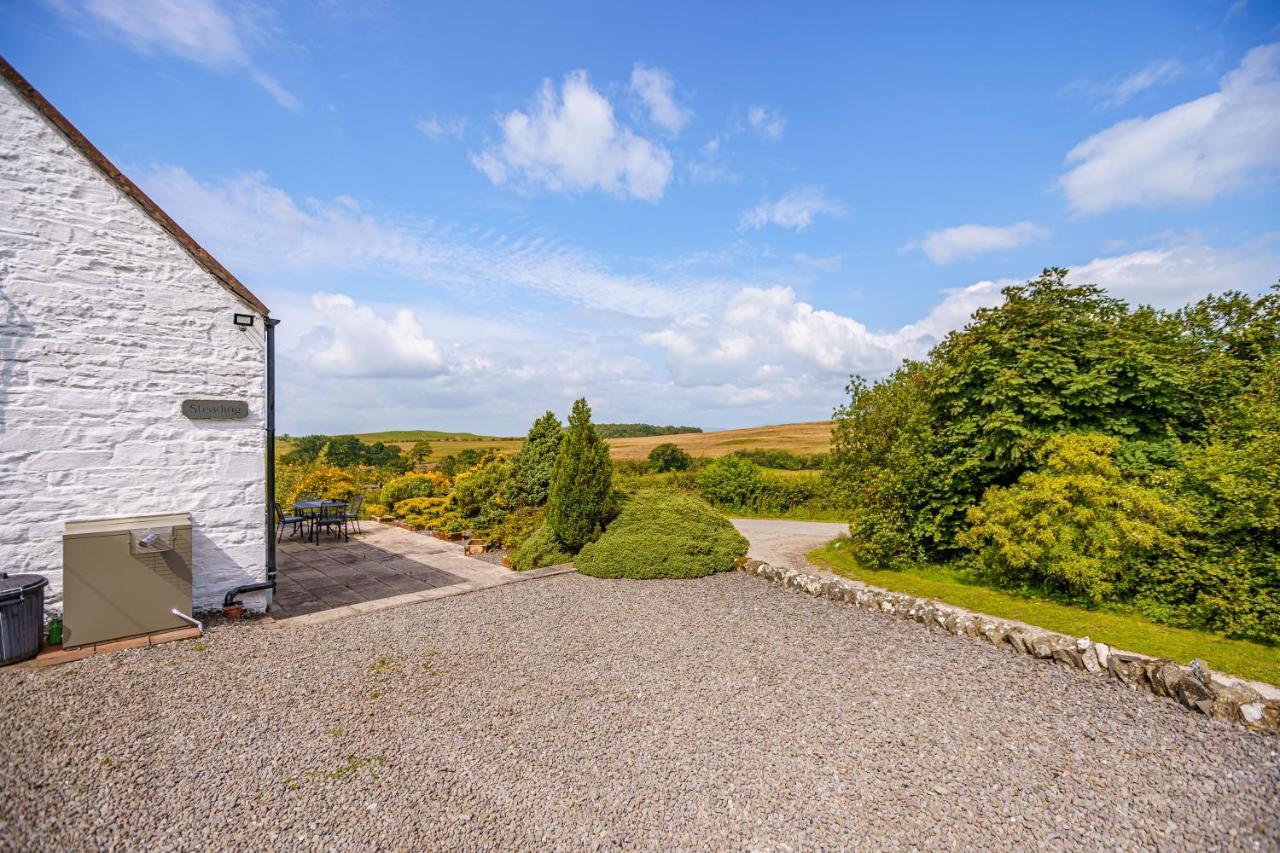 The Steading At Castle Creavie Farm Villa Kirkcudbright Exteriör bild
