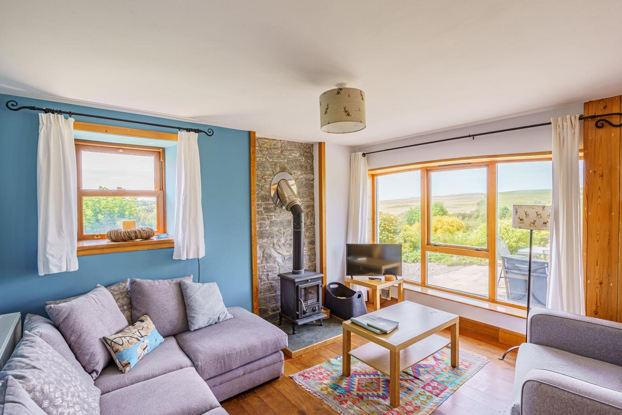 The Steading At Castle Creavie Farm Villa Kirkcudbright Exteriör bild