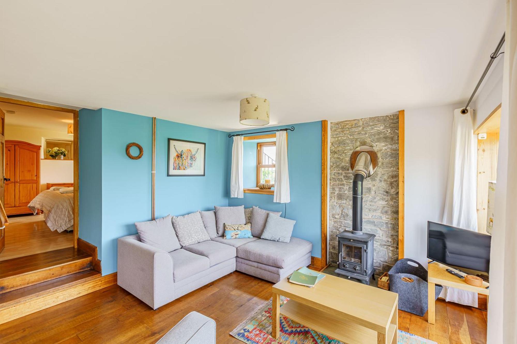 The Steading At Castle Creavie Farm Villa Kirkcudbright Exteriör bild